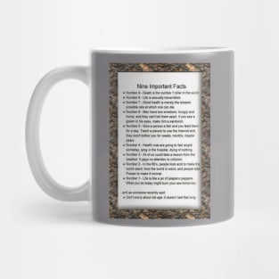 Insightful Facts Mug